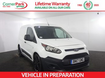 2017 FORD TRANSIT CONNECT 1.5 TDCi 200 Panel Van 5dr Diesel Manual L1 H1 (124 g/km, 99 bhp) £7499.00