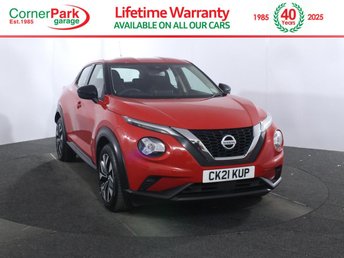 2021 NISSAN JUKE 1.0 DIG-T Acenta SUV 5dr Petrol Manual Euro 6 (s/s) (114 ps) £8999.00