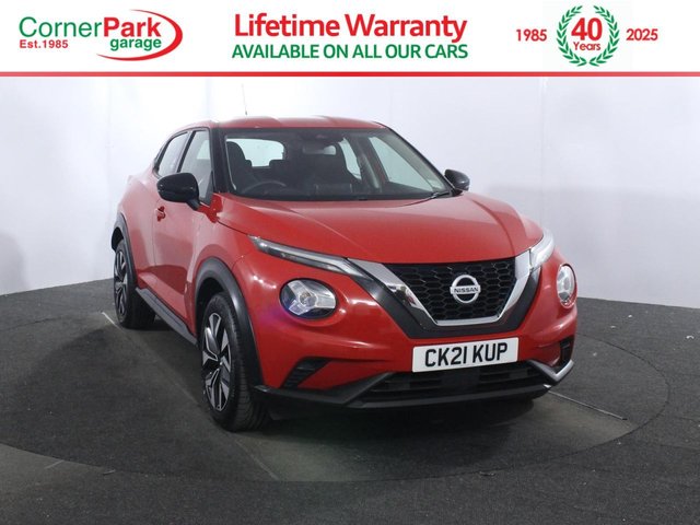 View our NISSAN JUKE