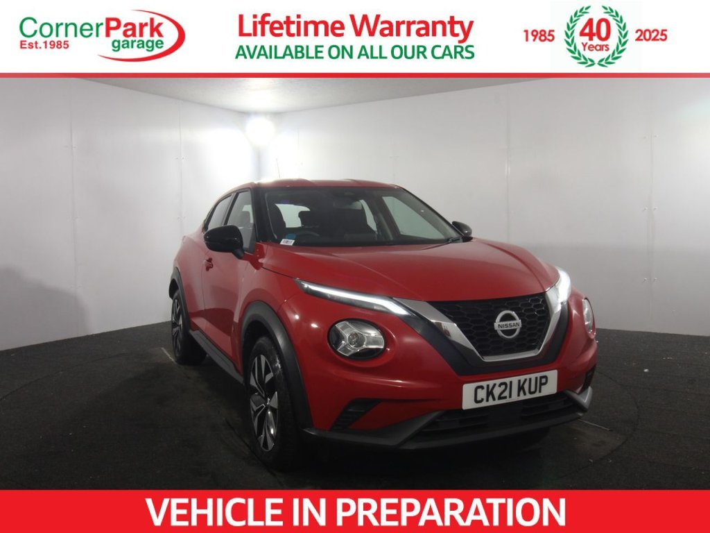 USED 2021 21 NISSAN JUKE 1.0 DIG-T Acenta SUV 5dr Petrol Manual Euro 6 (s/s) (114 ps) 