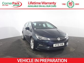2016 VAUXHALL ASTRA 1.4i Turbo SRi Sports Tourer 5dr Petrol Manual Euro 6 (150 ps) £4999.00
