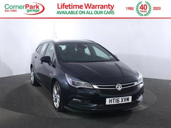 2016 VAUXHALL ASTRA
