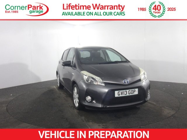 2013 13 TOYOTA YARIS 1.5 VVT-h T Spirit Hatchback 5dr Petrol Hybrid CVT Euro 5 (101 ps) 