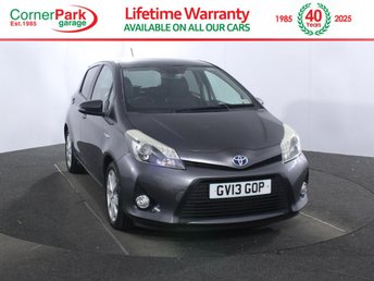 2013 TOYOTA YARIS