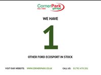 USED 2017 67 FORD ECOSPORT 1.0T EcoBoost Titanium SUV 5dr Petrol Manual 2WD Euro 6 (s/s) (125 ps) 