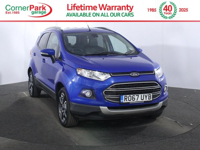 View our FORD ECOSPORT
