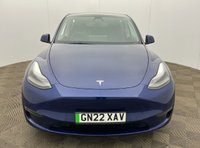 USED 2022 22 TESLA MODEL Y (Dual Motor) Long Range SUV 5dr Electric Auto 4WDE (384 bhp) 1own/HeatPump/DGlaze/AMDRyzen