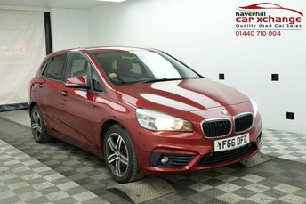 View our BMW 2 SERIES ACTIVE TOURER