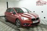 USED 2016 66 BMW 2 SERIES ACTIVE TOURER 1.5 218i Sport MPV 5dr Petrol Manual Euro 6 (s/s) (136 ps) &pound;1550.00 OF FEATURES WHICH INCLUDES BMW SATELLITE NAVIGATION SYSTEM+DAB DIGITAL RADIO-CD-MP3 PLAYER+BLUETOOTH HANDSFREE+AUTOMATIC DUAL ZONE CLIMATE CONTROL AIR-CONDITIONING+DRIVER COMFORT PACKAGE+PARKING ASSISTANCE+'FLAMENCO RED XIRALLIC' PAINT+17 INCH ALLOY WHEELS.
