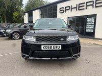 USED 2018 68 LAND ROVER RANGE ROVER SPORT 3.0 SD V6 HSE Dynamic SUV 5dr Diesel Auto 4WD Euro 6 (s/s) (306 ps) 7 SEATS FULL SERVICE HISTORY