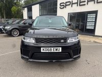 USED 2018 68 LAND ROVER RANGE ROVER SPORT 3.0 SD V6 HSE Dynamic SUV 5dr Diesel Auto 4WD Euro 6 (s/s) (306 ps) 7 SEATS FULL SERVICE HISTORY