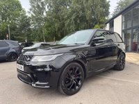 USED 2018 68 LAND ROVER RANGE ROVER SPORT 3.0 SD V6 HSE Dynamic SUV 5dr Diesel Auto 4WD Euro 6 (s/s) (306 ps) 7 SEATS FULL SERVICE HISTORY