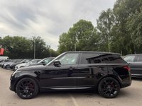 USED 2018 68 LAND ROVER RANGE ROVER SPORT 3.0 SD V6 HSE Dynamic SUV 5dr Diesel Auto 4WD Euro 6 (s/s) (306 ps) 7 SEATS FULL SERVICE HISTORY