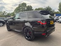 USED 2018 68 LAND ROVER RANGE ROVER SPORT 3.0 SD V6 HSE Dynamic SUV 5dr Diesel Auto 4WD Euro 6 (s/s) (306 ps) 7 SEATS FULL SERVICE HISTORY