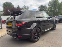 USED 2018 68 LAND ROVER RANGE ROVER SPORT 3.0 SD V6 HSE Dynamic SUV 5dr Diesel Auto 4WD Euro 6 (s/s) (306 ps) 7 SEATS FULL SERVICE HISTORY