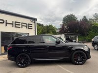 USED 2018 68 LAND ROVER RANGE ROVER SPORT 3.0 SD V6 HSE Dynamic SUV 5dr Diesel Auto 4WD Euro 6 (s/s) (306 ps) 7 SEATS FULL SERVICE HISTORY
