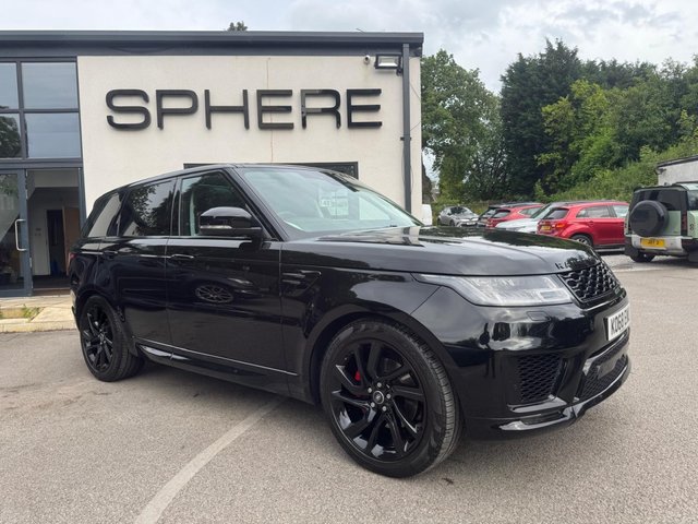 View our LAND ROVER RANGE ROVER SPORT