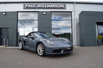 2018 PORSCHE 718 BOXSTER 2.0T Convertible 2dr Petrol PDK Euro 6 (s/s) (300 ps) £37495.00