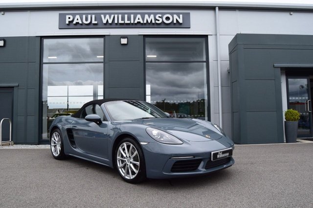 View our PORSCHE 718 BOXSTER