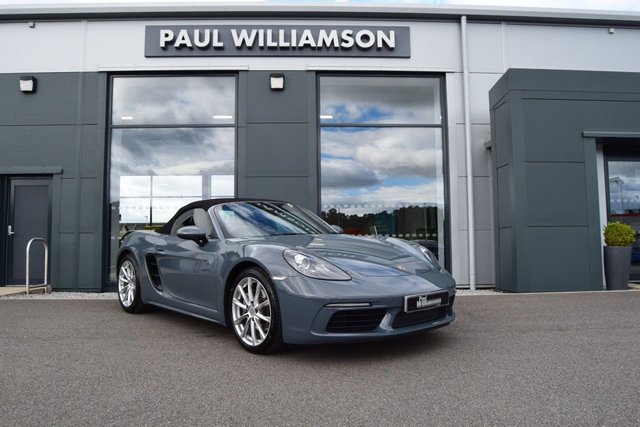 View our PORSCHE 718 BOXSTER