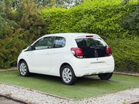 USED 2015 15 PEUGEOT 108 1.0 VTi Active Hatchback 3dr Petrol Manual Euro 5 Euro 5 (68 ps) &pound;20 ROAD TAX, AIRCON, BLUETOOTH