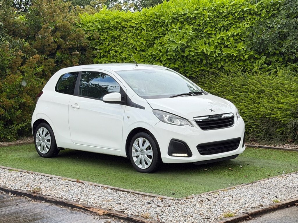 USED 2015 15 PEUGEOT 108 1.0 VTi Active Hatchback 3dr Petrol Manual Euro 5 Euro 5 (68 ps) £20 ROAD TAX, AIRCON, BLUETOOTH