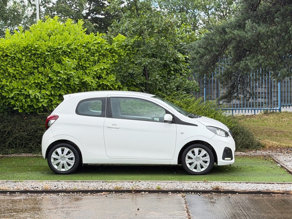 USED 2015 15 PEUGEOT 108 1.0 VTi Active Hatchback 3dr Petrol Manual Euro 5 Euro 5 (68 ps) £20 ROAD TAX, AIRCON, BLUETOOTH