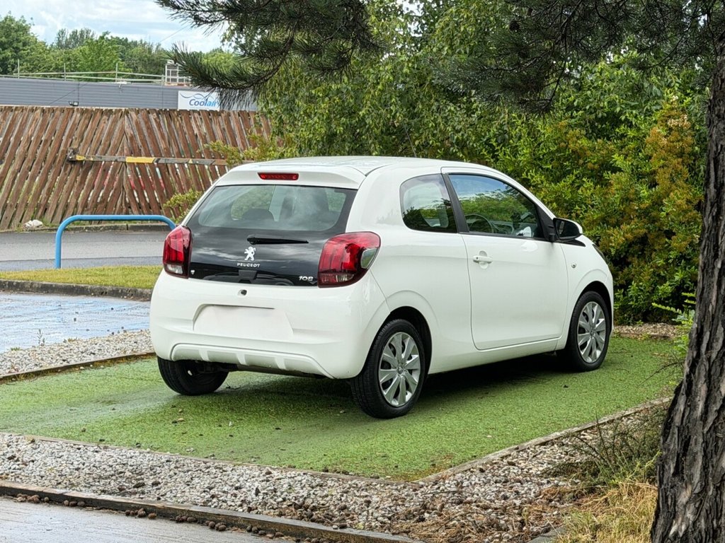 USED 2015 15 PEUGEOT 108 1.0 VTi Active Hatchback 3dr Petrol Manual Euro 5 Euro 5 (68 ps) £20 ROAD TAX, AIRCON, BLUETOOTH