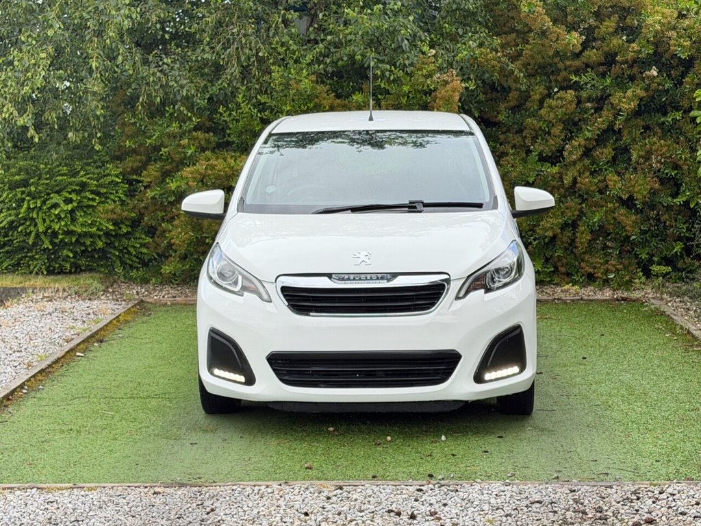 USED 2015 15 PEUGEOT 108 1.0 VTi Active Hatchback 3dr Petrol Manual Euro 5 Euro 5 (68 ps) £20 ROAD TAX, AIRCON, BLUETOOTH