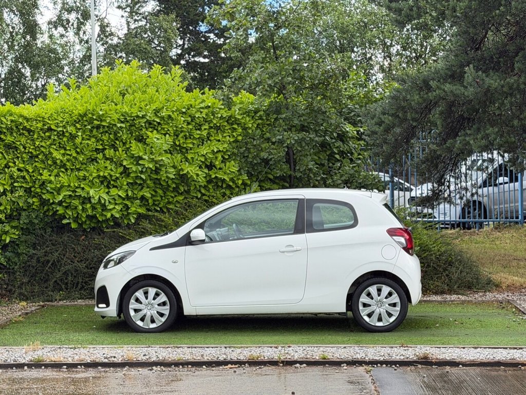 USED 2015 15 PEUGEOT 108 1.0 VTi Active Hatchback 3dr Petrol Manual Euro 5 Euro 5 (68 ps) &pound;20 ROAD TAX, AIRCON, BLUETOOTH