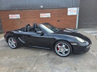 USED 2005 54 PORSCHE BOXSTER 3.2 987 S Convertible 2dr Petrol Manual (248 g/km, 280 bhp) Warranty included