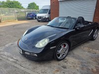 USED 2005 54 PORSCHE BOXSTER 3.2 987 S Convertible 2dr Petrol Manual (248 g/km, 280 bhp) Warranty included