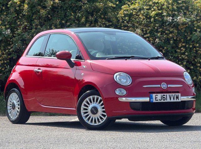 View our Fiat 500 1.2 Lounge Hatchback 3dr Petrol Dualogic Euro 4 (69 bhp)