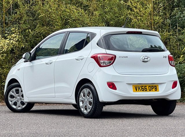 View our HYUNDAI I10