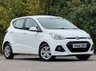 USED 2016 66 HYUNDAI I10 1.0 SE Hatchback 5dr Petrol Manual Euro 5 (66 ps) ** ULEZ EXEMPT ** FULL SERVICE HISTORY - 8 STAMPS ** FRESH ADVISORY FREE MOT + SERVICE COMPLETED JUNE 2026 ** 2 NEW TYRES DONE ** AIR CONDITIONING ** CRUISE CONTROL AND SPEED LIMITER ** USB AND AUX CONNECTIONS ** ISOFIX CHILD SEAT POINTS ** DAYTIME RUNNING LIGHTS ** GREAT LOW RATE FINANCE PACKAGES AVAILABLE **  NATIONWIDE DELIVERY OPTIONS **