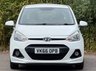 USED 2016 66 HYUNDAI I10 1.0 SE Hatchback 5dr Petrol Manual Euro 5 (66 ps) ** ULEZ EXEMPT ** FULL SERVICE HISTORY - 8 STAMPS ** FRESH ADVISORY FREE MOT + SERVICE COMPLETED JUNE 2026 ** 2 NEW TYRES DONE ** AIR CONDITIONING ** CRUISE CONTROL AND SPEED LIMITER ** USB AND AUX CONNECTIONS ** ISOFIX CHILD SEAT POINTS ** DAYTIME RUNNING LIGHTS ** GREAT LOW RATE FINANCE PACKAGES AVAILABLE **  NATIONWIDE DELIVERY OPTIONS **