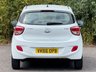 USED 2016 66 HYUNDAI I10 1.0 SE Hatchback 5dr Petrol Manual Euro 5 (66 ps) ** ULEZ EXEMPT ** FULL SERVICE HISTORY - 8 STAMPS ** FRESH ADVISORY FREE MOT + SERVICE COMPLETED JUNE 2026 ** 2 NEW TYRES DONE ** AIR CONDITIONING ** CRUISE CONTROL AND SPEED LIMITER ** USB AND AUX CONNECTIONS ** ISOFIX CHILD SEAT POINTS ** DAYTIME RUNNING LIGHTS ** GREAT LOW RATE FINANCE PACKAGES AVAILABLE **  NATIONWIDE DELIVERY OPTIONS **