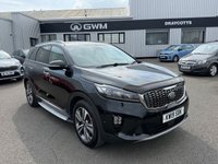USED 2019 19 KIA SORENTO 2.2 CRDi GT-Line S SUV 5dr Diesel Auto AWD Euro 6 (s/s) (197 bhp) 