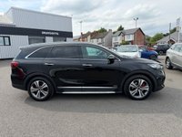 USED 2019 19 KIA SORENTO 2.2 CRDi GT-Line S SUV 5dr Diesel Auto AWD Euro 6 (s/s) (197 bhp) 