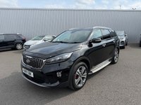 USED 2019 19 KIA SORENTO 2.2 CRDi GT-Line S SUV 5dr Diesel Auto AWD Euro 6 (s/s) (197 bhp) 