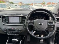 USED 2019 19 KIA SORENTO 2.2 CRDi GT-Line S SUV 5dr Diesel Auto AWD Euro 6 (s/s) (197 bhp) 