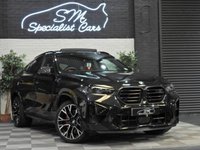 USED 2025 25 BMW X6 M 4.4i V8 Competition SUV 5dr Petrol Hybrid Steptronic xDrive Euro 6 (s/s) (625 ps) 1 OWNER ULTIMATE PACK VAT Q AC