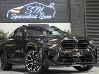USED 2025 25 BMW X6 M 4.4i V8 Competition SUV 5dr Petrol Hybrid Steptronic xDrive Euro 6 (s/s) (625 ps) 1 OWNER ULTIMATE PACK VAT Q AC