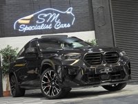 USED 2025 25 BMW X6 M 4.4i V8 Competition SUV 5dr Petrol Hybrid Steptronic xDrive Euro 6 (s/s) (625 ps) 1 OWNER ULTIMATE PACK VAT Q AC