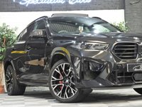 USED 2025 25 BMW X6 M 4.4i V8 Competition SUV 5dr Petrol Hybrid Steptronic xDrive Euro 6 (s/s) (625 ps) 1 OWNER ULTIMATE PACK VAT Q AC