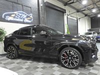 USED 2025 25 BMW X6 M 4.4i V8 Competition SUV 5dr Petrol Hybrid Steptronic xDrive Euro 6 (s/s) (625 ps) 1 OWNER ULTIMATE PACK VAT Q AC