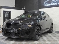 USED 2025 25 BMW X6 M 4.4i V8 Competition SUV 5dr Petrol Hybrid Steptronic xDrive Euro 6 (s/s) (625 ps) 1 OWNER ULTIMATE PACK VAT Q AC