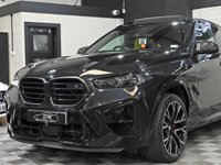 USED 2025 25 BMW X6 M 4.4i V8 Competition SUV 5dr Petrol Hybrid Steptronic xDrive Euro 6 (s/s) (625 ps) 1 OWNER ULTIMATE PACK VAT Q AC