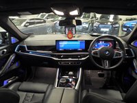USED 2025 25 BMW X6 M 4.4i V8 Competition SUV 5dr Petrol Hybrid Steptronic xDrive Euro 6 (s/s) (625 ps) 1 OWNER ULTIMATE PACK VAT Q AC