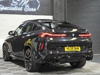 USED 2025 25 BMW X6 M 4.4i V8 Competition SUV 5dr Petrol Hybrid Steptronic xDrive Euro 6 (s/s) (625 ps) 1 OWNER ULTIMATE PACK VAT Q AC